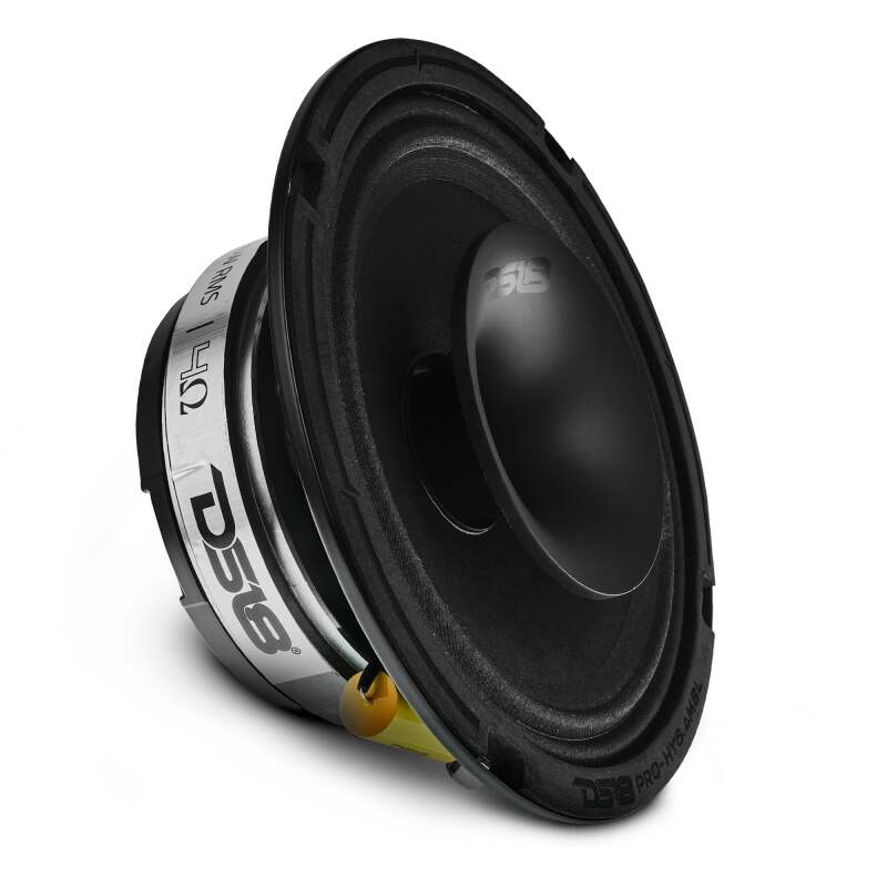 DS18 6.5in Coaxial Speakers - 150W RMS, 4 Ohm - PRO-HY6.4MSL