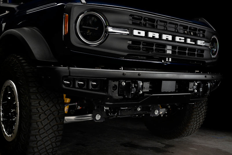 ORACLE Lighting 21-22 Ford Bronco Triple LED Fog Light Kit for Steel Bumper - view 8