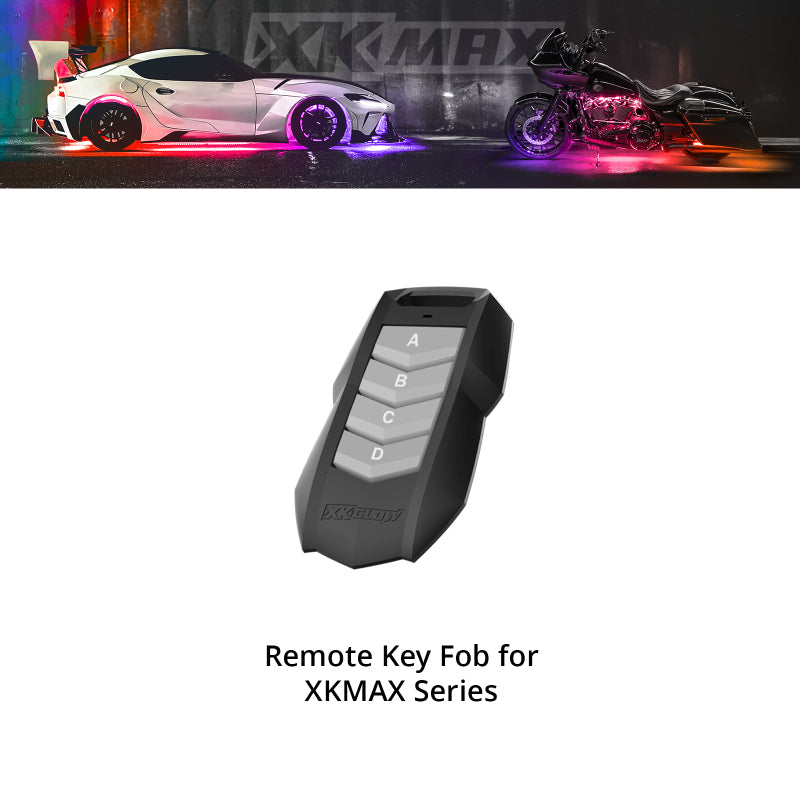 XKGLOW XKmax Remote Key Fob - MX-FOB