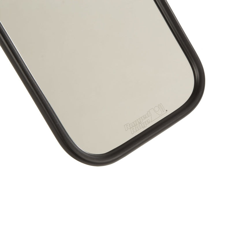 Rugged Ridge Rectangular Trail Mirror for 2018-2020 Jeep Wrangler JL/JT - view 3