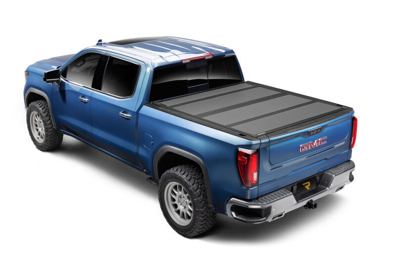 BAKFlip MX4 Hard Folding Tonneau Cover - 2019+ Silverado/Sierra 1500 5ft 9in Bed - BAK part 448130 view 2