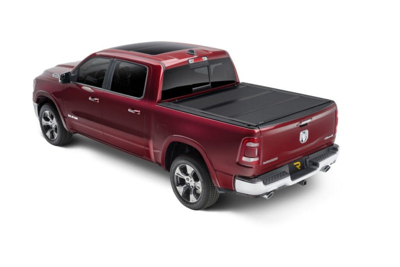 UnderCover 6.4ft Armor Flex Bed Cover- Black Textured for 2002-2018 Dodge Ram 1500 (w/o Rambox) (19 Classic) - view 2