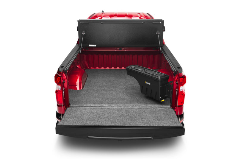 UnderCover Swing Case for 2007-2020 Toyota Tundra Passengers Side - Black Smooth - view 3