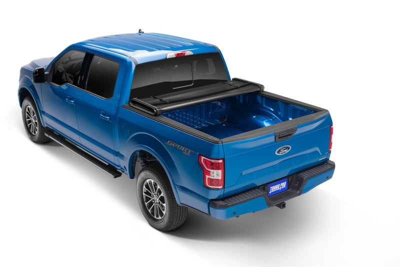 Tonno Pro 8ft Styleside Tonno Fold Tri-Fold Tonneau Cover for 2017-2022 Ford F-250 Super Duty - view 5