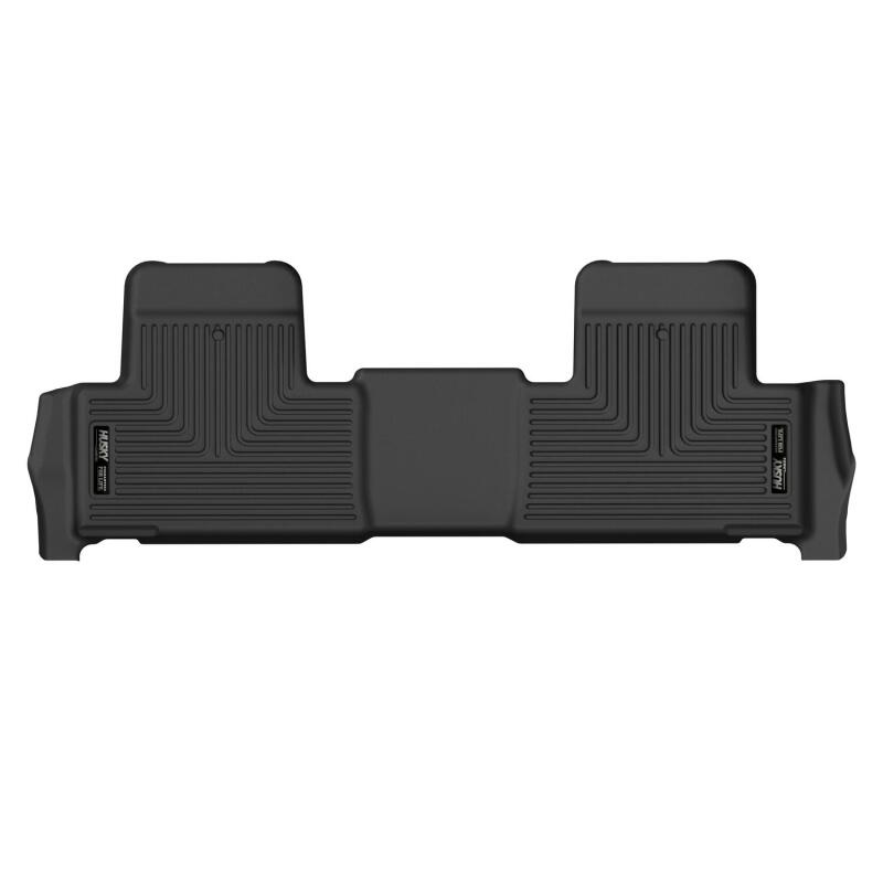 Husky Liners X-act Contour Floor Liners - Honda & Acura - 2022 Acura MDX X-Act Contour 2nd Seat Floor Liner - Black (part 51331)
