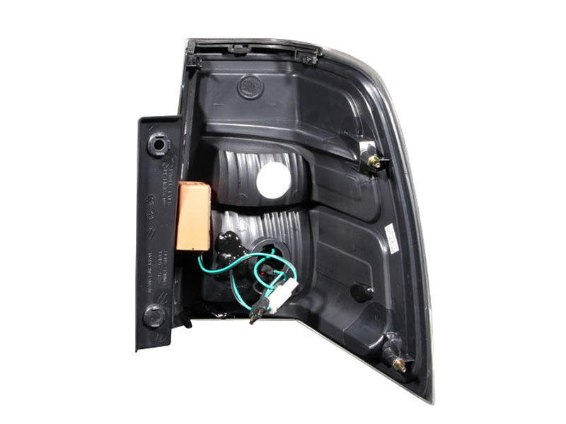 ANZO LED Tail Lights, Black - 2007-2017 Ford Expedition - ANZO part 311110 view 2