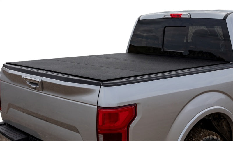 Access LOMAX Folding Hard Cover 6ft 8in Box Black Urethane for 2017+ Ford Super Duty F-250/F-350/F-450 - view 2