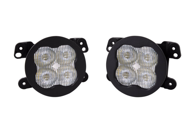 Diode Dynamics 05-26 Dodge/Jeep Gladiator/Cherokee/Grand Cherokee/Wrangler SS3 LED Fog Light Kt - DD8942