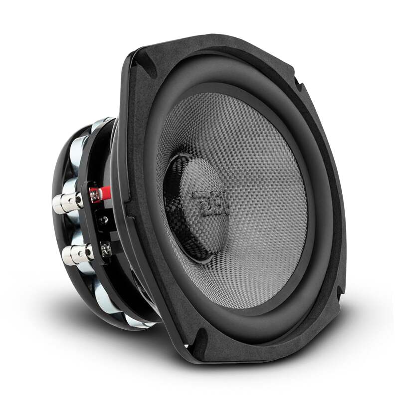 DS18 6x9in Mid-Bass Speaker - 300W RMS, 4 Ohm - PRO-CF69.4NR