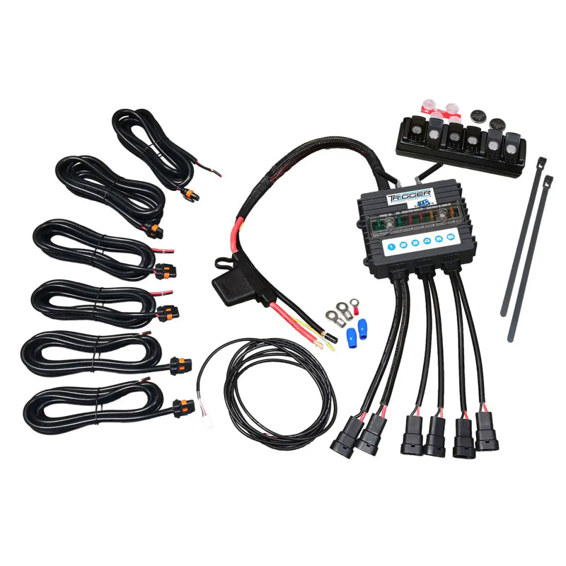 ORACLE Lighting Trigger 6 Shooter Jeep JK Combo Kit - 3001JK - view 6