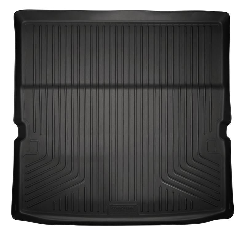 Husky Liners WeatherBeater Cargo & Trunk Liners - Infiniti, Nissan & Volkswagen - 2011 Infiniti QX56 WeatherBeater Black Rear Cargo Liner (Behind 2nd Seat) (part 26611)