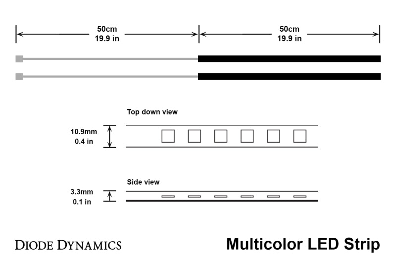 Diode Dynamics RGBW Multicolor Underglow LED Kit - DD0442 - view 5