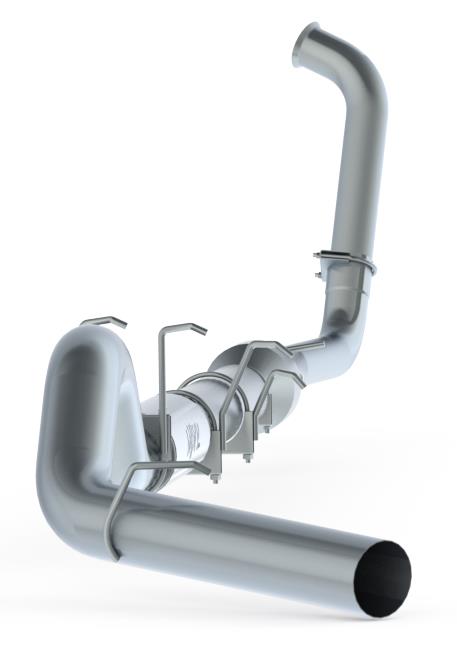 MBRP ARMOR Lite Cat-Back Exhaust - 2011-2014 Ford F-150 3.5L EcoBoost 4in - MBRP part S5248P view 3