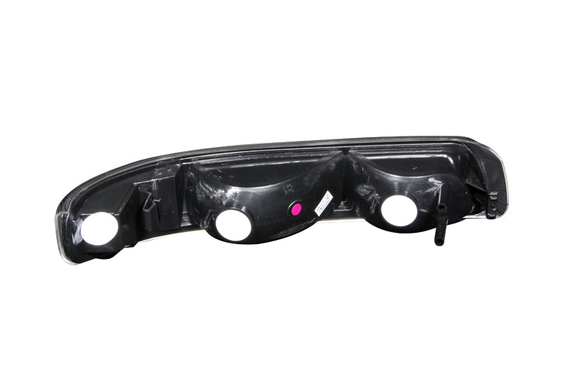 ANZO Euro Parking/Signal Lights, Black - 1999-2002 Chevy Silverado 1500/2500, 2001-2002 Chevy Silverado 3500, 2000-2006 Chevy Suburban & Tahoe - ANZO part 511065 view 2