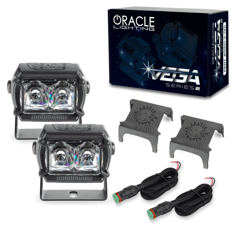 ORACLE Lighting Vega Series 2 LED Light Pod Spotlights - 5921-2-001