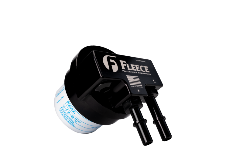Fleece Performance Billet Under Hood Fuel Filter Assembly - 2011-2026 Ford F-250/F-350/F-450 6.7L Power Stroke - Fleece part FPE-FMC-UHFA-1123 view 4