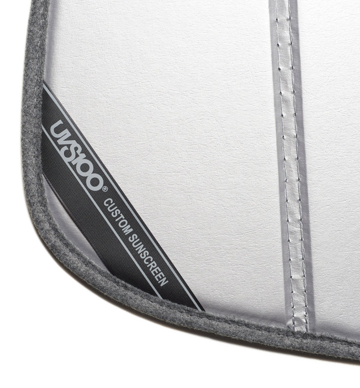 Covercraft 23-26 Ford Super Duty UVS100 Custom Sunscreen - Silver - UV11956SV - view 4