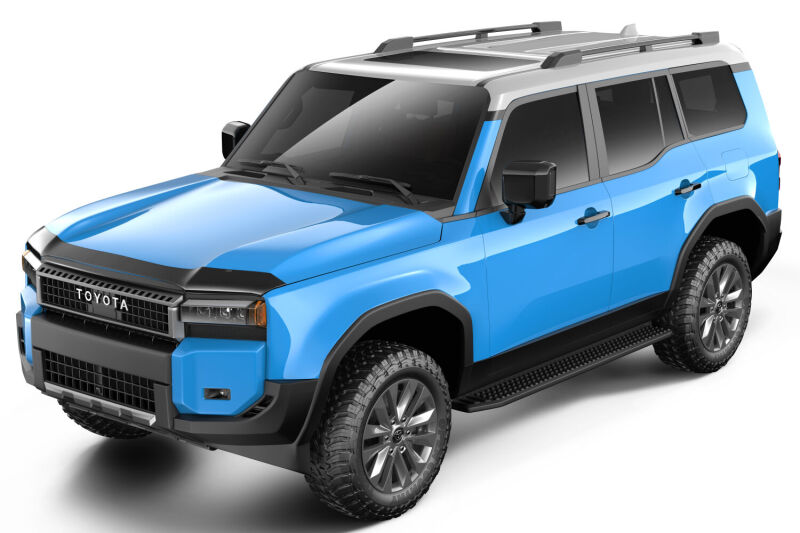 Husky Liners Aeroskin | 2024+ Toyota Land Cruiser 4