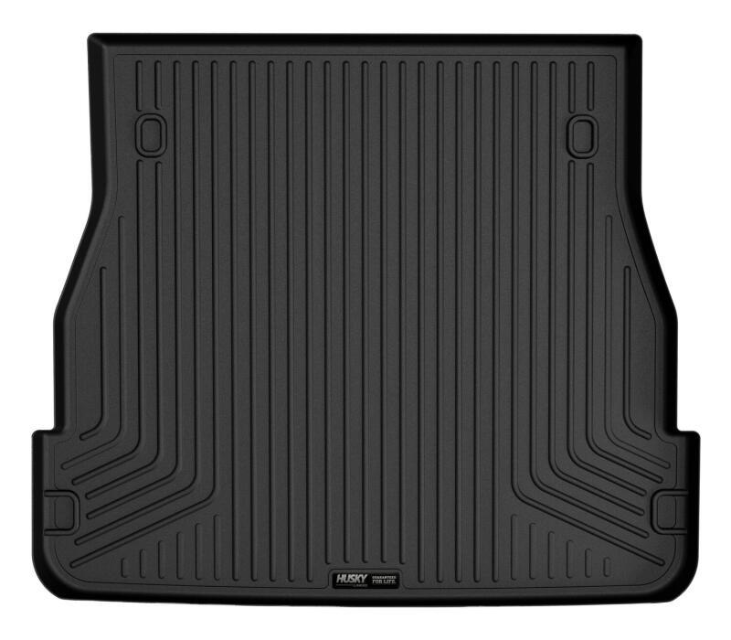 Husky Liners WeatherBeater Cargo & Trunk Liners - Toyota & Lexus - 22-23 Lexus LX600 WeatherBeater Cargo Liner - Black (part 25811)