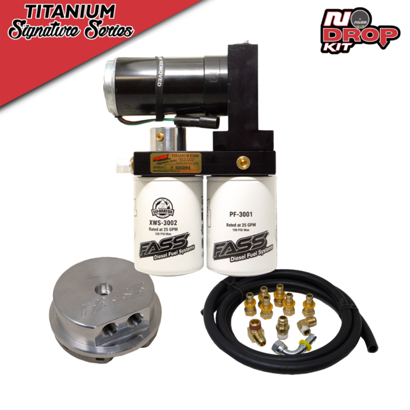 FASS No-Drop Series Diesel Fuel System (NDTSF15180F140G)