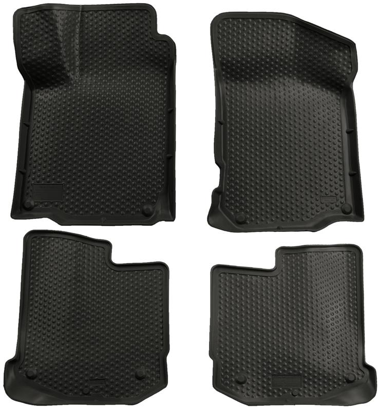 Husky Liners Classic Style Floor Liners - Volkswagen - 98-09 Volkswagen Beetle/00-05 Jetta/Golf Classic Front & 2nd Seat Black Floor Liners (part 89311)