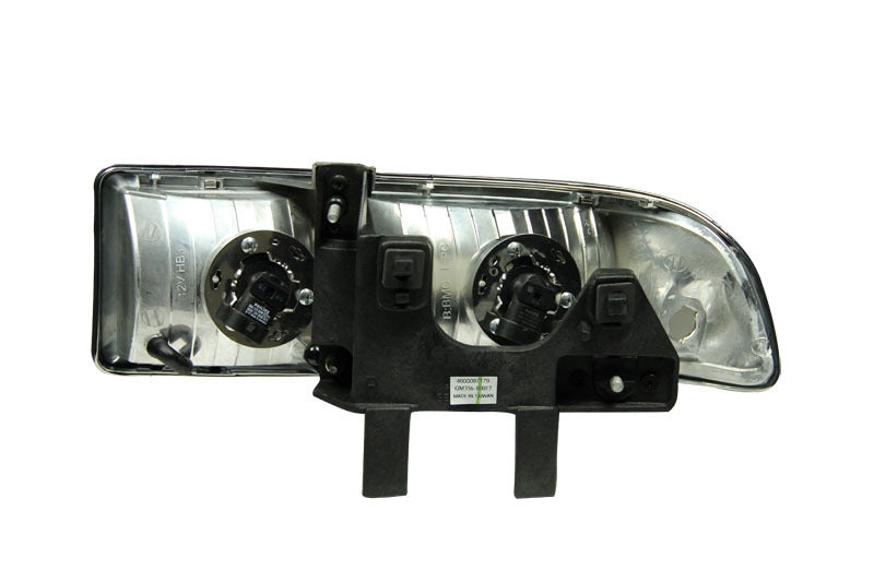 ANZO Crystal Headlights, Chrome - 1998-2004 Chevy S-10 & S-10 Blazer - ANZO part 111014 view 2