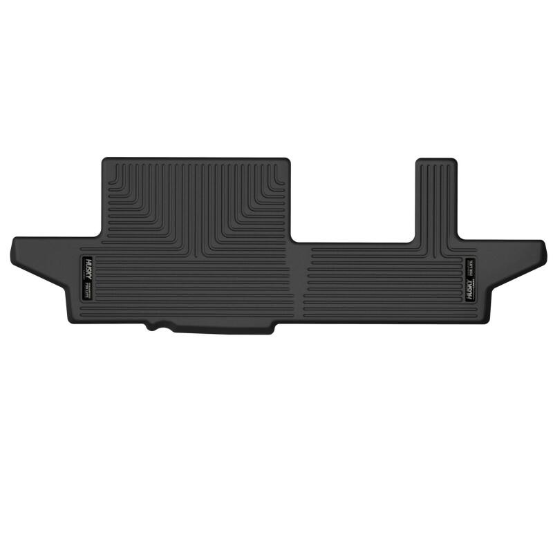 Husky Liners X-act Contour Floor Liners - 2021-2022 Chevrolet Suburban X-act Counter 3rd Row (Black) - part 52071