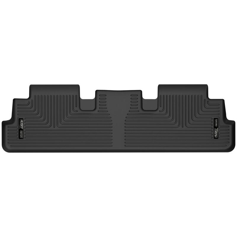 Husky Liners X-act Contour Floor Liners - Nissan & Infiniti - 2022 Nissan Pathfinder / Infiniti QX60 X-Act Contour Floor Liners (2nd Seat) - Black (part 51351)
