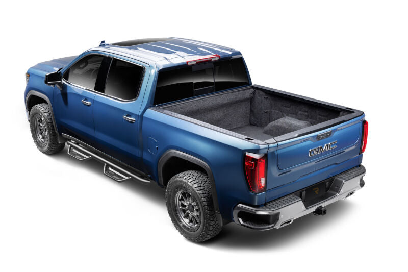 N-Fab Podium Nerf Steps, Cab Length - 2019+ Silverado/Sierra 1500 & 2020+ HD Crew Cab - N-Fab part HPC1980CC-TX view 7