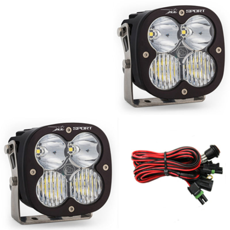 Baja Designs XL Pro, XL Sport & XL80 LED Light Pods - XL Sport Series Driving Combo Pattern Pair LED Light Pods (part 567803)
