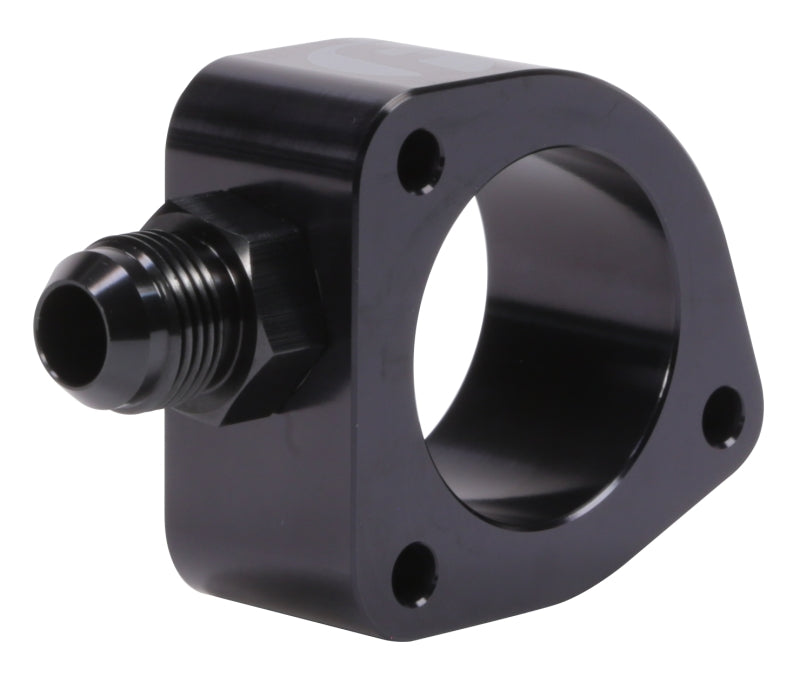 Fleece Performance Coolant Bypass Kit with Stainless Braided Line (Manual Transmission) - 2003-2007 Dodge Ram 2500/3500 5.9L Cummins (Manual) - Fleece part FPE-CLNTBYPS-CUMMINS-MAN-SS view 6