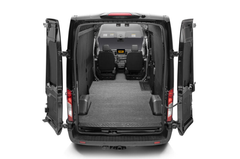 Husky Liners Guardian Comfort Liners & Mats - 11-19 Chevrolet Express/GMC Savana 1500/2500/3500 Guardian Comfort Cargo Van Mat - Full (part HVTRG96)