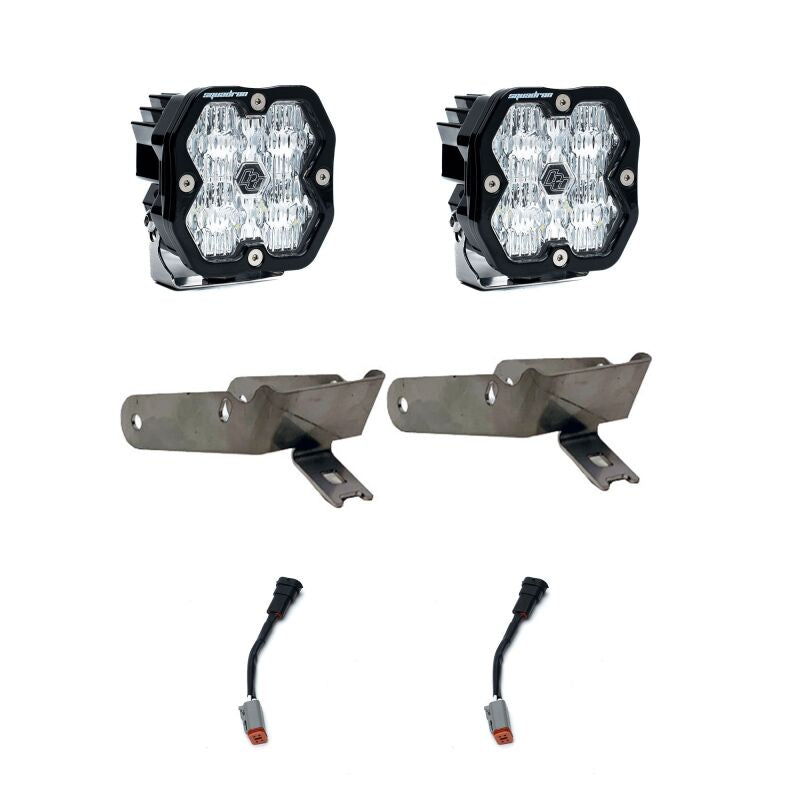 Baja Designs LED Light Kits - Ford Super Duty - 99-10 Ford Super Duty Squadron 2.0 Sport Fog Pocket Kit (part 440079)