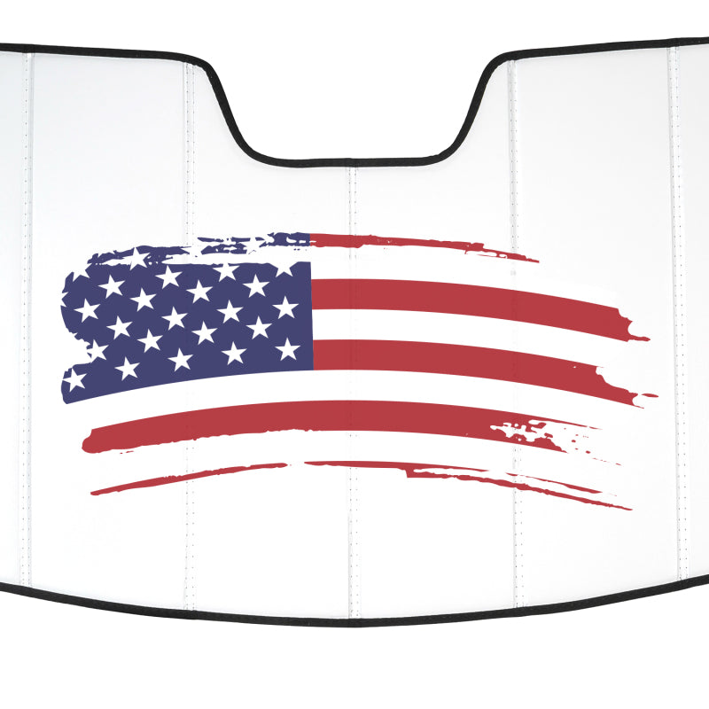 Covercraft American Flag UVS100 Premier Custom Sunscreen - UVD11817WHUVD002 - view 6