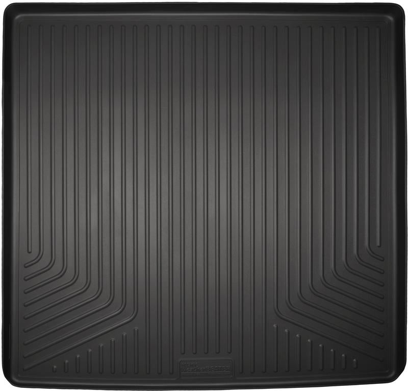 Husky Liners WeatherBeater Cargo & Trunk Liners - Chevy Tahoe/Suburban, GMC Yukon & Cadillac Escalade - 2015 Chev/GM Suburban/Tahoe/Yukon/Yukon XL WeatherBeater Black Rear Cargo Liner (part 28211)