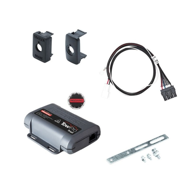 REDARC 10-20 Lexus GX 460/LX 570 & 08-24 Toyota Sequoia/4Runner Tow-Pro Trail Brake Controller Kit - CIKTP-NA-012 - view 2