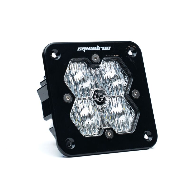 Baja Designs Squadron Sport LED Light Pods - Squadron 2.0 Sport LED Wide Cornering Flush Mount (Single Light) (part 5510052)