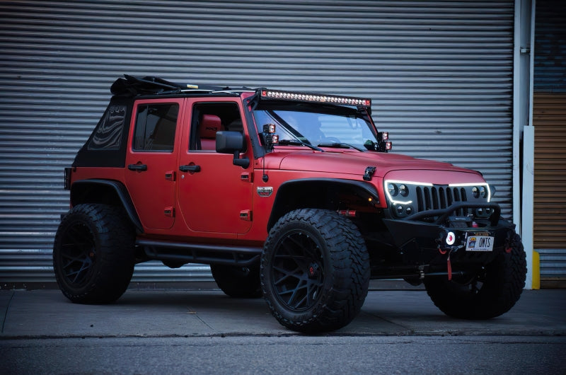 ORACLE Lighting VECTOR Series Full LED Grille - Jeep Wrangler JK - NA - 5817-PRO - view 6