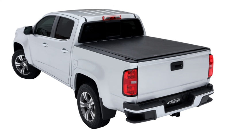 Access Lorado 5ft 7in Bed (Clamps On with or without Utili-Track) Roll-Up Cover for 2004-2015 Nissan Titan Crew Cab - view 4