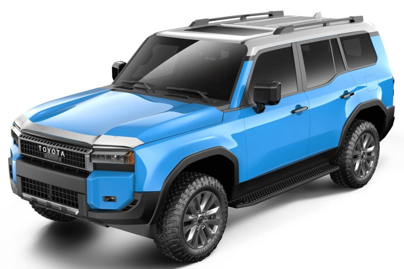 Husky Liners Aeroskin Hood Protector for 2024-2025 Toyota Land Cruiser - Chrome - view 3