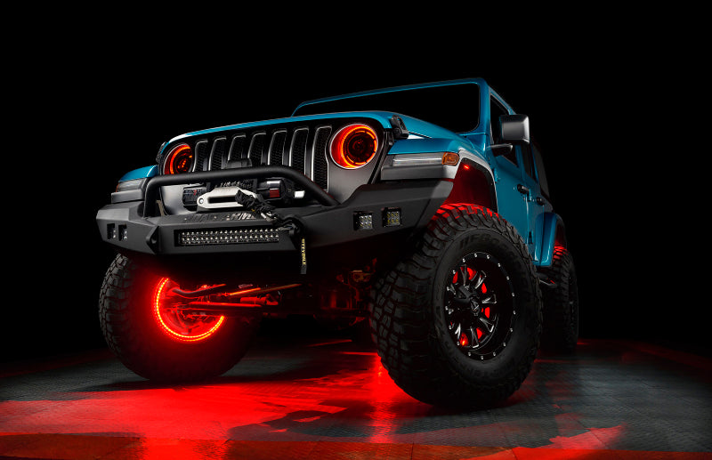 ORACLE Lighting LED Illuminated Wheel Rings - ColorSHIFT RGB+W - 4215-339 - view 4