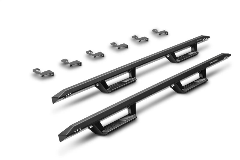 N-Fab EpYx Drop Steps, Cab Length - 2015+ F-150 SuperCrew & 2017+ Super Duty Crew Cab - N-Fab part EXF15CC-TX