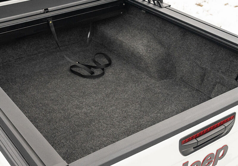 Husky Liners Guardian Comfort Liners & Mats - 20-26 Jeep Gladiator 5ft Bed Guardian Comfort Bed Liner - Full (part HBRJ20SBK)