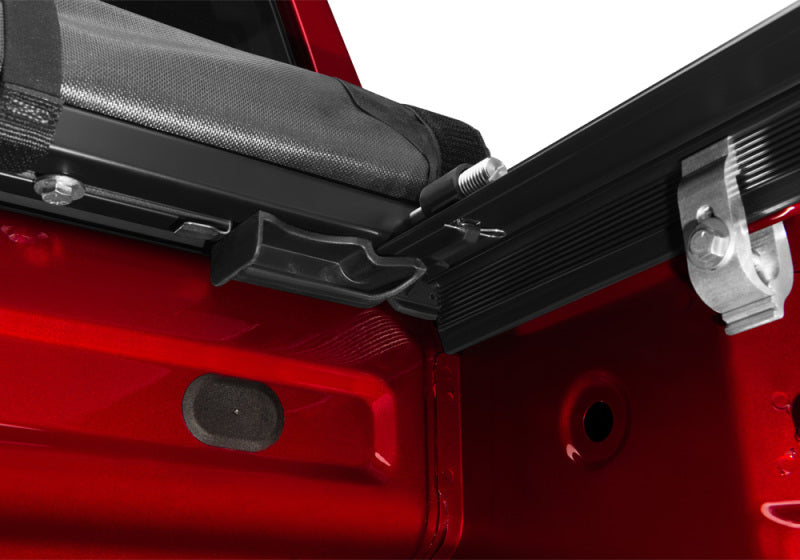 TruXedo Lo Pro Soft Roll-Up Tonneau Cover - 2014-2018 Silverado/Sierra 1500/HD 6ft 6in Bed - TruXedo part 572001