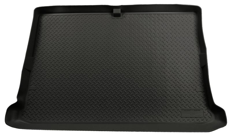 Husky Liners Classic Style Cargo Liners - Chevy, GMC, Buick & Cadillac - 02-06 Chevy Suburban/GMC Yukon/Denali XL Classic Style Black Rear Cargo Liner (part 21701)