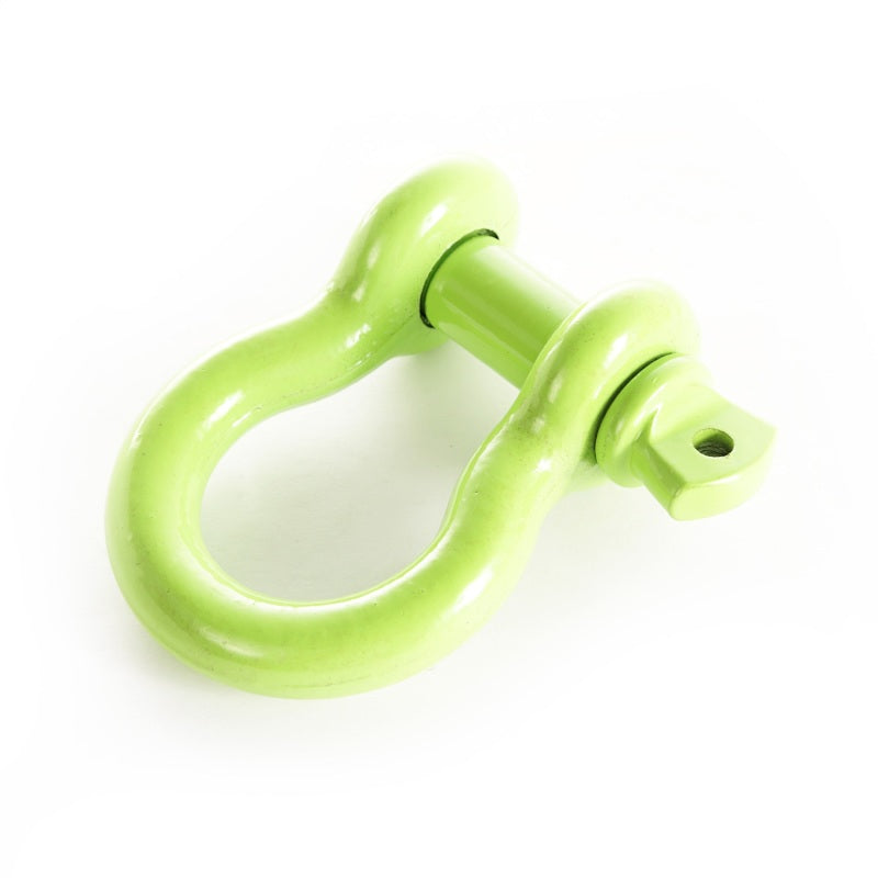 Rugged Ridge Green 9500lb 3/4in D-Shackle | Universal Fit 3