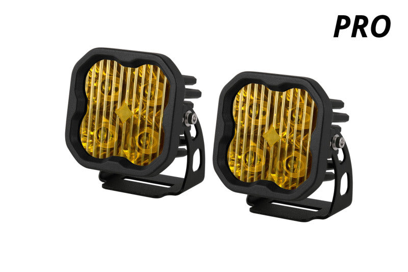 Diode Dynamics SS3 Pro ABL - Yellow SAE Fog Standard (Pair) - DD6890P - view 2