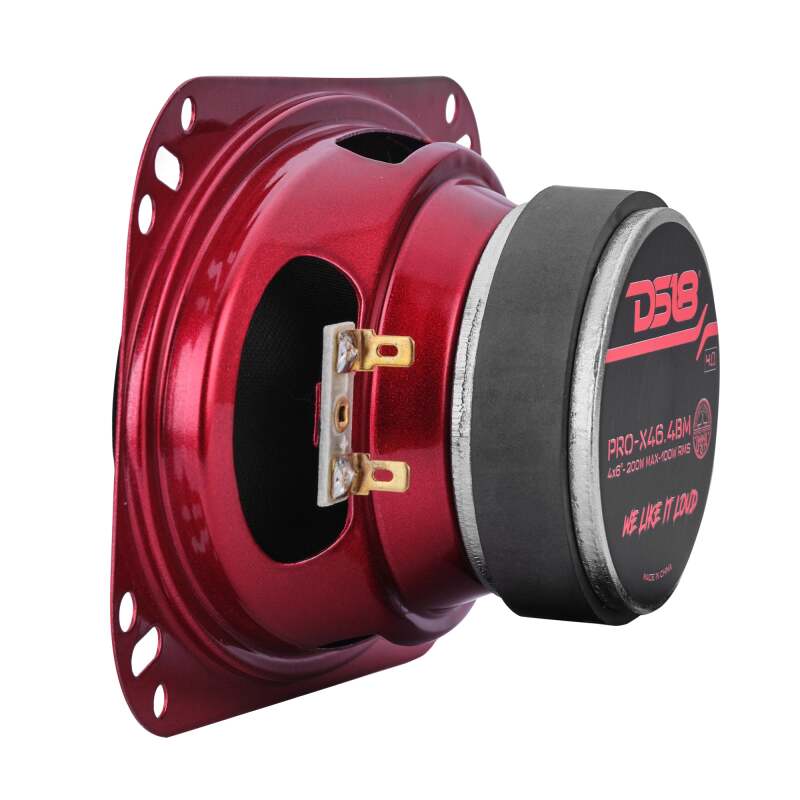 DS18 4x6in Mid-Range Speaker - 100W RMS, 4 Ohm - PRO-X46.4BM - view 6