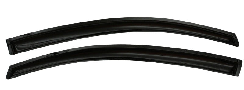 AVS Ventvisor Outside Mount Window Deflectors 2pc for 2012-2015 Honda Civic Coupe - Smoke