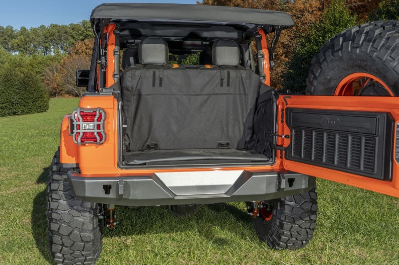 Rugged Ridge C3 Cargo Cover for 2018-2020 Jeep Wrangler JL 2 Door - view 2